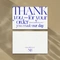 Cover of thank you f... cluster