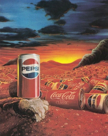 A cover of "Retro Ads" cluster. The owner is beer. The cluster consists of 12 elements.