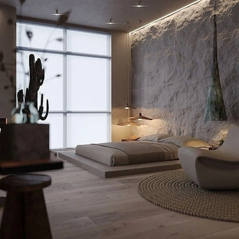 A cover of "Interior Design" cluster. The owner is anthonyasencios. The cluster consists of 25 elements.