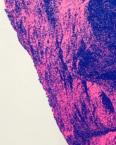 An Instagram  post added on Dec 24, 2024. The author is @adriamolins. May present: fractal art.