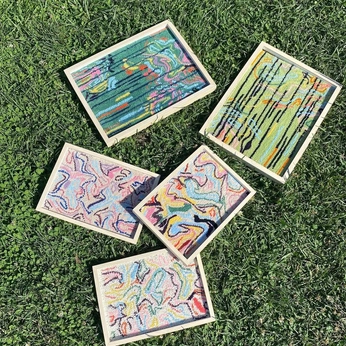 A cover of "Tufted Artwork" cluster. The owner is filleafille. The cluster consists of 29 elements.