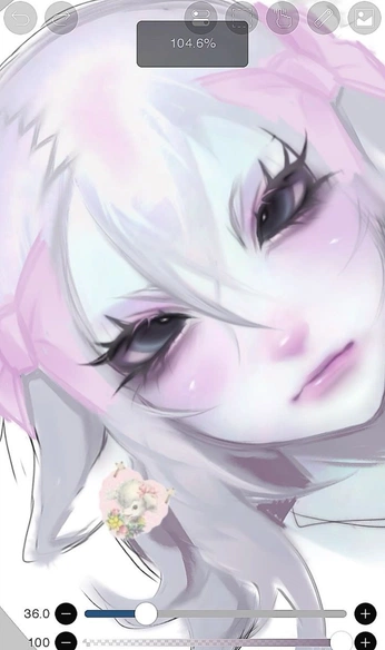 A cover of "Rendering" cluster. The owner is popokii. The cluster consists of 21 elements.