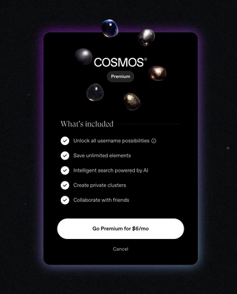 A cover of "UI Design" cluster. The owner is anushalex. The cluster consists of 32 elements.