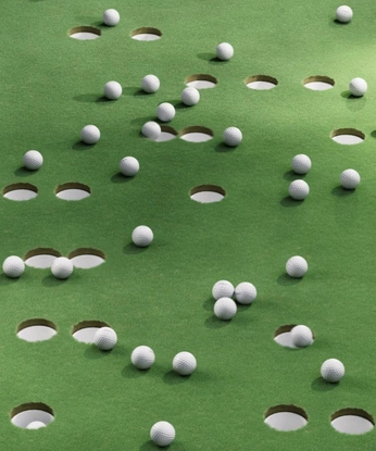 A cover of "Good Neighbor Golf" cluster. The owner is dererek. The cluster consists of 98 elements.