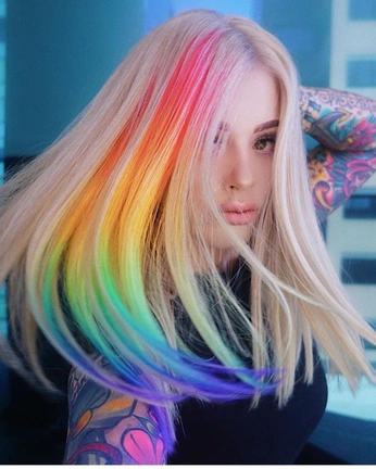 A cover of "Haarfarben" cluster. The owner is sammytheraccoon. The cluster consists of 13 elements.