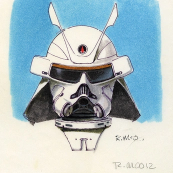 A cover of "Ralph McQuarrie" cluster. The owner is elkraneo. The cluster consists of 151 elements.