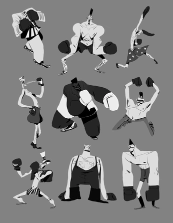 A cover of "character design" cluster. The owner is erosx. The cluster consists of 1 element.