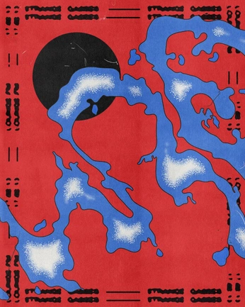 A cover of "Illustrations abstraites" cluster. The owner is cley.mtl. The cluster consists of 1 element.