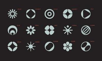 A cover of "Symbols" cluster. The owner is clintstarts. The cluster consists of 11 elements.