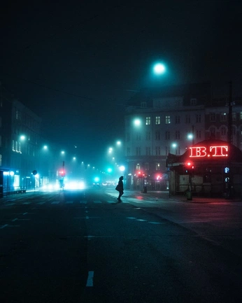 A cover of "Noir Scenes" cluster. The owner is btcsugardaddy. The cluster consists of 4 elements.