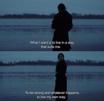 A cover of "Cinema quotes" cluster. The owner is barbslovie. The cluster consists of 2 elements.