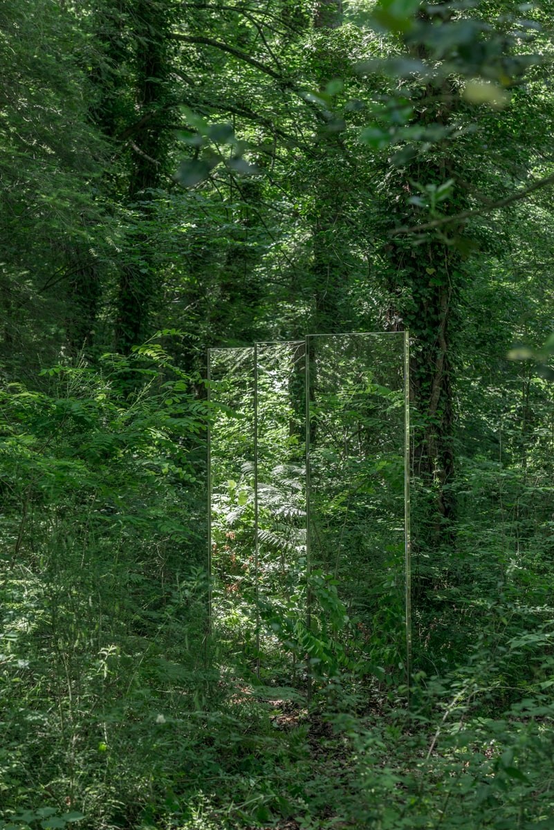 green like the forest