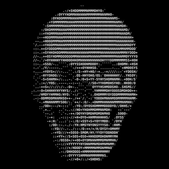 A cover of "ASCII & ANSI" cluster. The owner is alexander. The cluster consists of 11 elements.