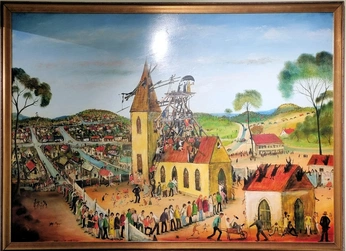 A cover of "Paintings" cluster. The owner is destinationone. The cluster consists of 3 elements.