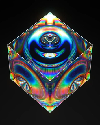 A cover of "Ghost in the Grid" cluster. The owner is priscillamarisol. The cluster consists of 2 elements.