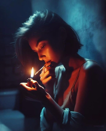 A cover of "night photo inspo" cluster. The owner is koikollective. The cluster consists of 12 elements.