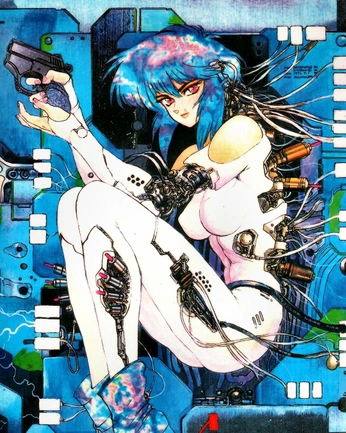 A cover of "Masamune Shirow" cluster. The owner is gummygoo. The cluster consists of 12 elements.