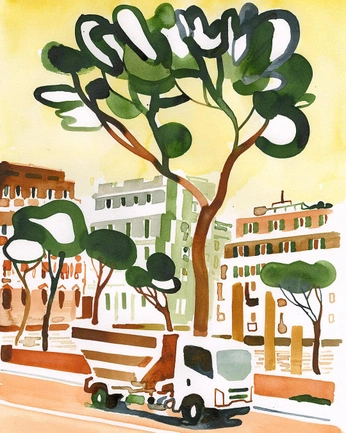 A cover of "Art" cluster. The owner is bortoli. The cluster consists of 6 elements.