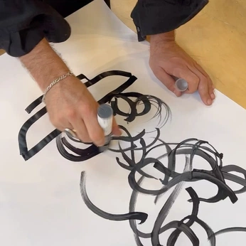 A cover of "Free flow painting" cluster. The owner is vwolfermann. The cluster consists of 7 elements.