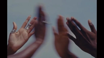 A cover of "Stories on film" cluster. The owner is klips.x. The cluster description is "Film references/inspo". The cluster consists of 2 elements.