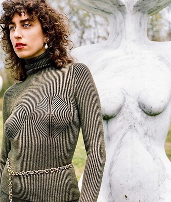 A cover of "| INSPIRED |" cluster. The owner is meghan.inspired. The cluster consists of 5 elements.