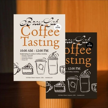 A cover of "Aesthetic-Café" cluster. The owner is claraester. The cluster consists of 17 elements.