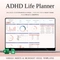 Cover of ADHD Planne... cluster