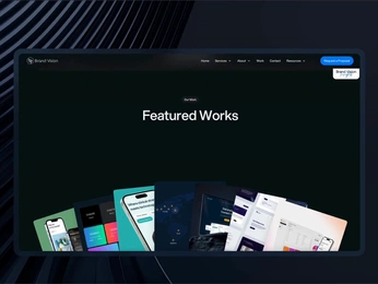 A cover of "Web Interaction/Anim" cluster. The owner is lentoagency. The cluster consists of 19 elements. 2 create it.