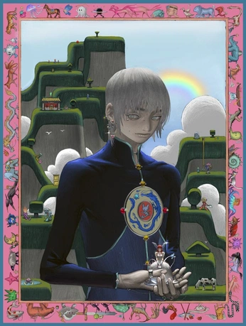 A cover of "digital art insp" cluster. The owner is ruili. The cluster consists of 4 elements.