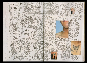 A cover of "Sketchbook" cluster. The owner is dannarmas. The cluster consists of 93 elements.