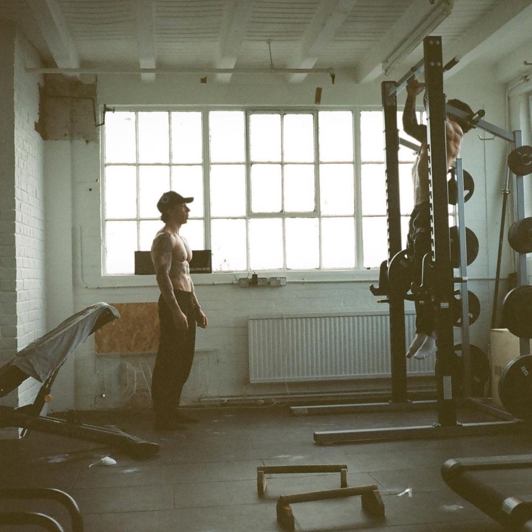 An Instagram  post added by namrud on Feb 15, 2024. The author is @colekbuxton. May present: floor, standing, window, flash photography, wood.