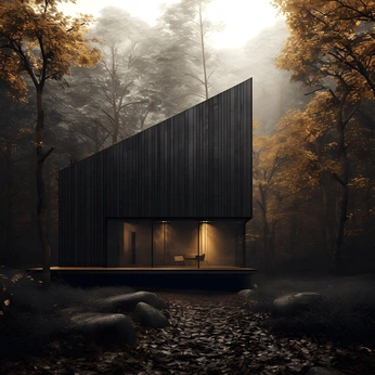 A cover of "Spaces & Places" cluster. The owner is esquareda. The cluster description is "Places where I'd like to see // Spaces where I'd like to be.". The cluster consists of 46 elements.