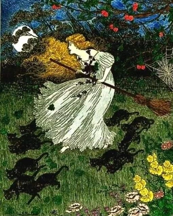 A cover of "Season of the witch" cluster. The owner is isavallenilla. The cluster consists of 29 elements.