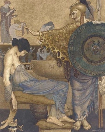 A cover of "Mythology" cluster. The owner is toxic.moon1. The cluster consists of 17 elements.