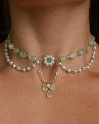 A cover of "Necklace Inspo" cluster. The owner is ajpinz. The cluster consists of 56 elements.