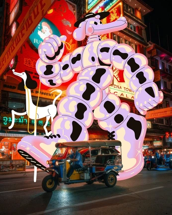 A cover of "Bangkok" cluster. The owner is weatvivid. The cluster consists of 2 elements.