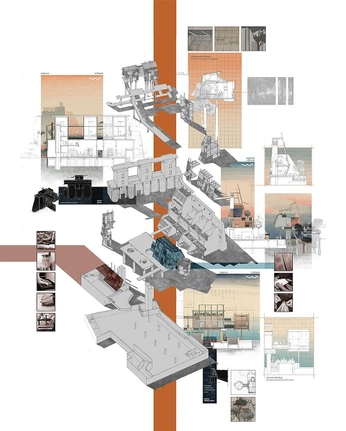 A cover of "Architectural drawing" cluster. The owner is ryantung. The cluster consists of 2 elements.