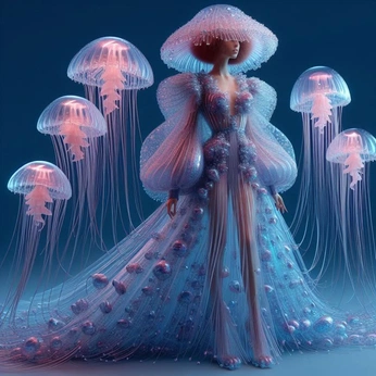 A cover of "Inspo : UNDERWATER LOVE" cluster. The owner is matterandmorph. The cluster consists of 49 elements.