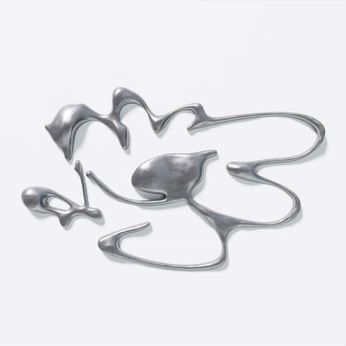 A cover of "3D Design" cluster. The owner is jxnlxm. The cluster consists of 1 element.