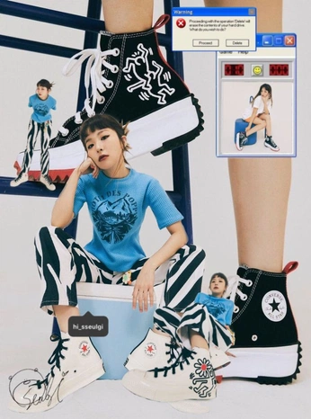 A cover of "converse" cluster. The owner is macadamczak. The cluster consists of 5 elements.