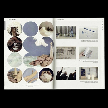 A cover of "排版" cluster. The owner is xiaoqing. The cluster consists of 12 elements.