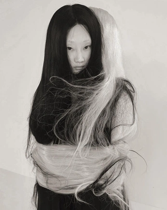 A cover of "hair" cluster. The owner is mncb0z. The cluster consists of 15 elements.