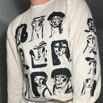 A cover of "sérigraphie" cluster. The owner is rougeciel. The cluster consists of 1 element.