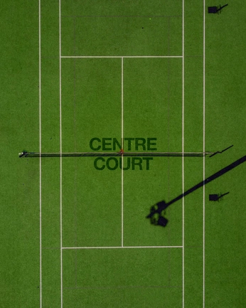 A cover of "Down to the tennis court" cluster. The owner is flowersforp. The cluster consists of 1 element.