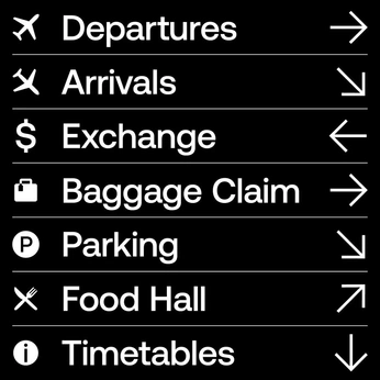 A cover of "Typography" cluster. The owner is prip. The cluster consists of 102 elements.