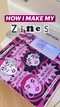 Cover of zines cluster