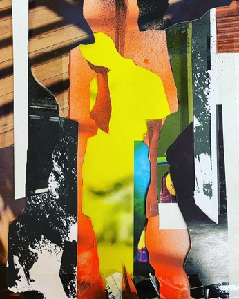 A cover of "collage" cluster. The owner is kykitten. The cluster consists of 14 elements.