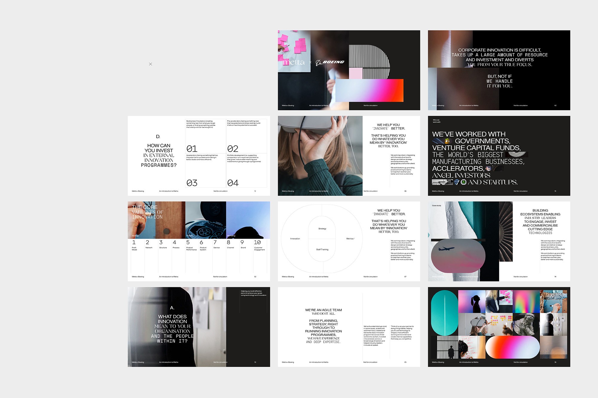 Architectural portfolio