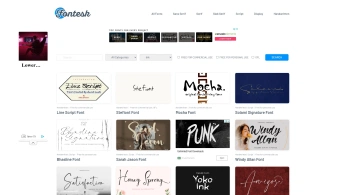 A cover of "Type Foundries" cluster. The owner is tomdenoon. The cluster consists of 29 elements.