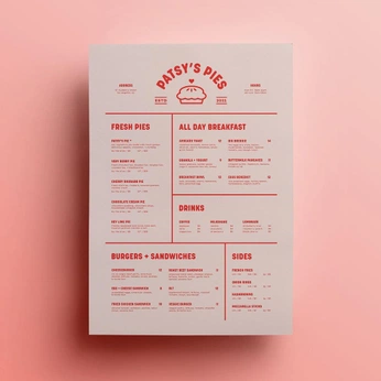 A cover of "menus" cluster. The owner is leylaugural. The cluster consists of 2 elements.